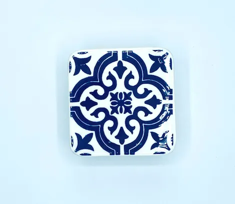 Boîte carré en céramique vue 2