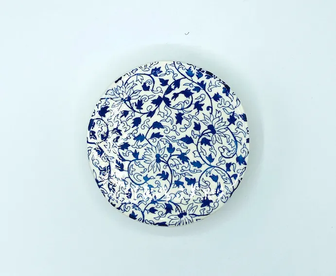 Boîte ronde en céramique — 13 cm — réf. 5615 vue 2