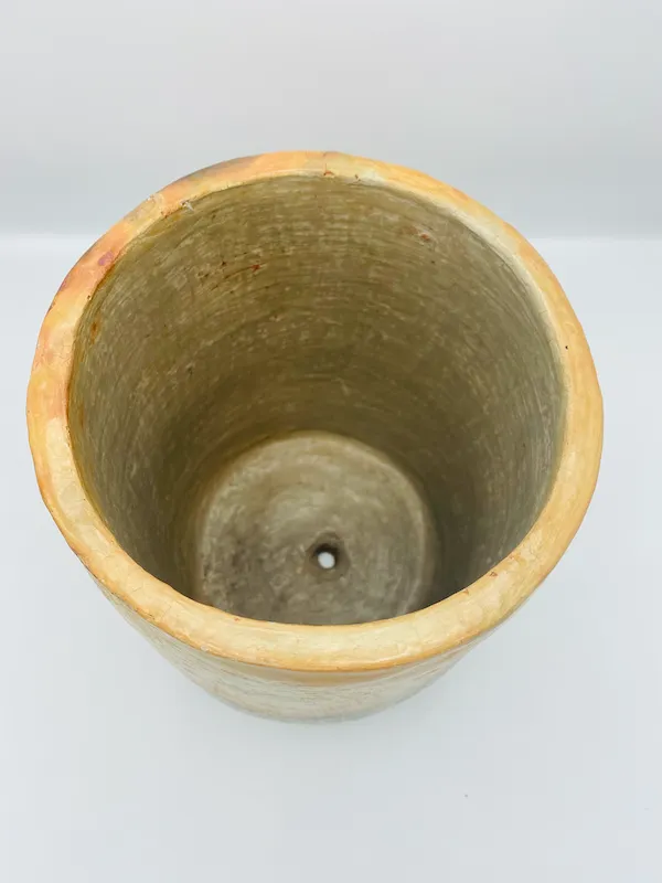 Vase en terre cuite vue 2