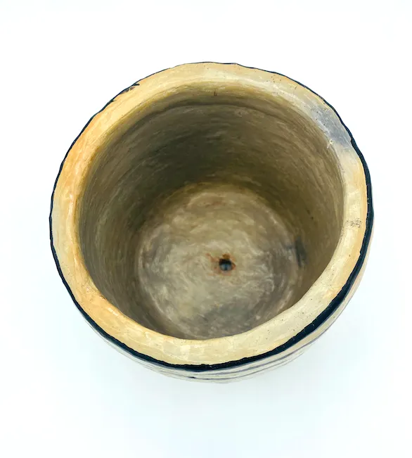 Cache-pot en terre cuite — réf. 0338 (2 vues) vue 2