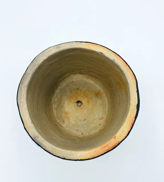 Cache-pot en terre cuite — réf. 0396 (3 vues) vue 2