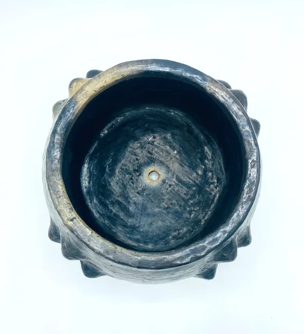 Cache-pot en terre cuite — réf. 0349 (3 vues) vue 2