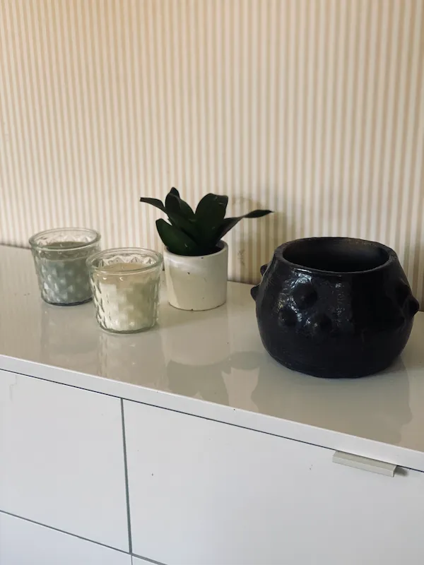 Cache-pot en terre cuite — réf. 0349 (3 vues) vue 3