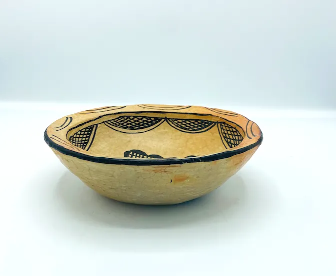 Vide-poche en terre cuite — réf. 0371 (3 vues)