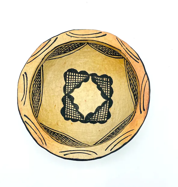 Vide-poche en terre cuite — réf. 0371 (3 vues) vue 2