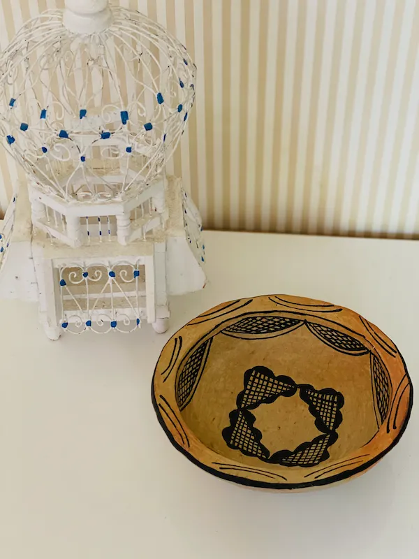 Vide-poche en terre cuite — réf. 0371 (3 vues) vue 3