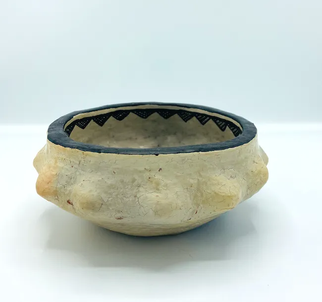 Vide-poche en terre cuite — réf. 0386 (3 vues)