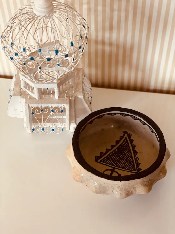 Vide-poche en terre cuite — réf. 0386 (3 vues) vue 3