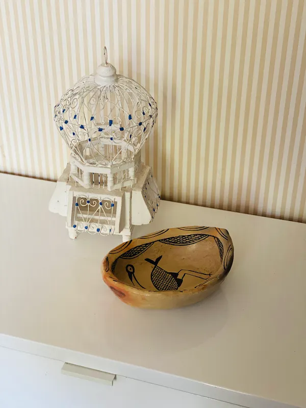 Vide-poche en terre cuite — réf. 0362 (2 vues) vue 2