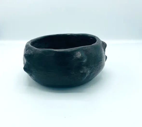 Vide-poche en terre cuite — réf. 0377 (3 vues)