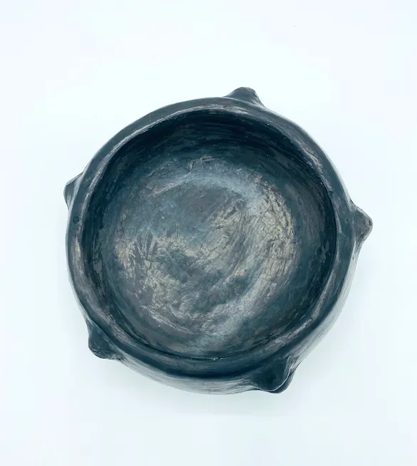 Vide-poche en terre cuite — réf. 0377 (3 vues) vue 2