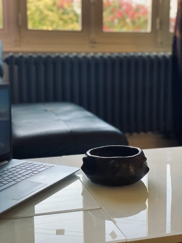 Vide-poche en terre cuite — réf. 0377 (3 vues) vue 3