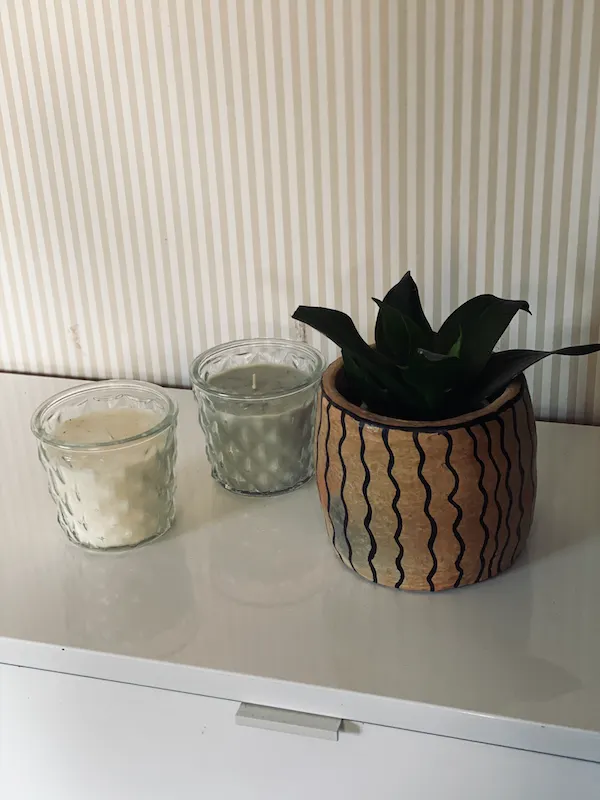 Cache-pot en terre cuite — réf. 0392 (3 vues) vue 3