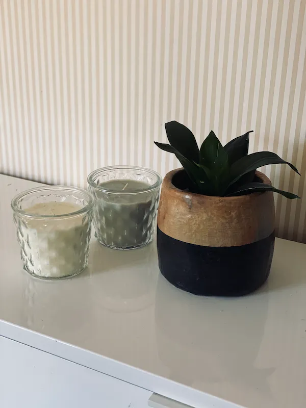 Cache-pot en terre cuite — réf. 0348