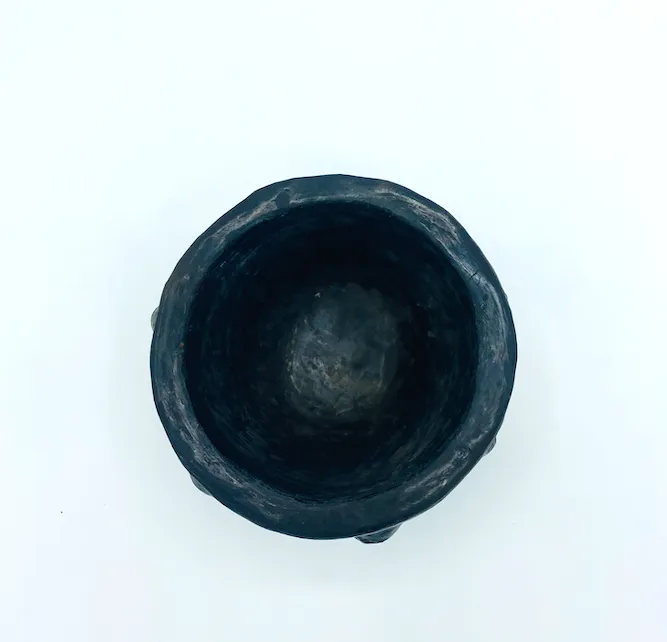 Cache-pot en terre cuite — réf. 0389 (3 vues) vue 2