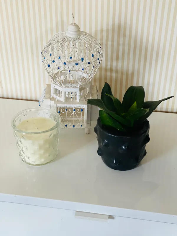 Cache-pot en terre cuite — réf. 0389 (3 vues) vue 3