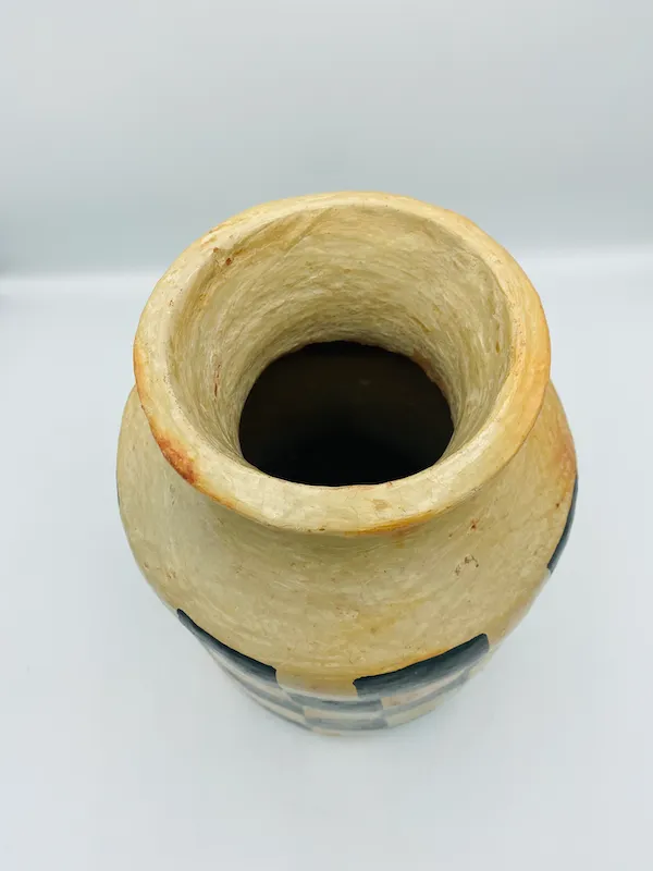 Vase en terre cuite — réf. 0404 (2 vues) vue 2