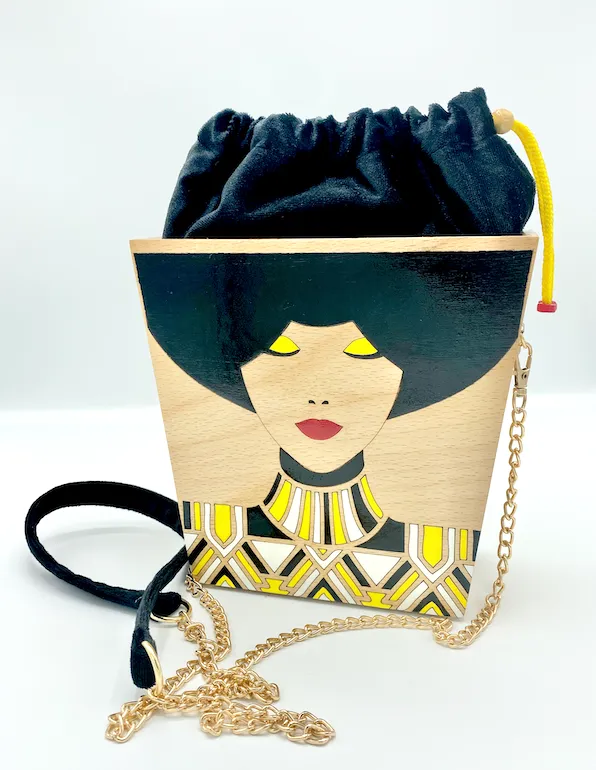 Sac à main — réf. 0432 (2 vues)