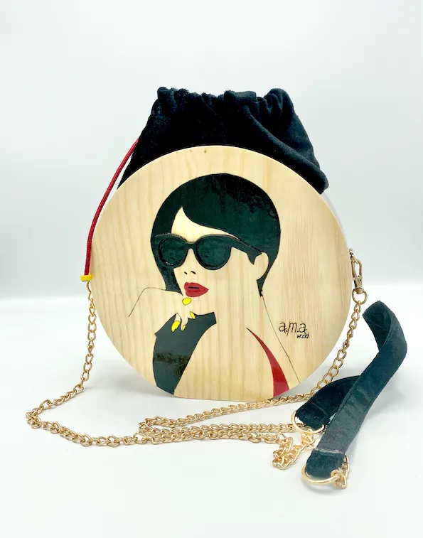 Sac à main — réf. 0434 (3 vues)