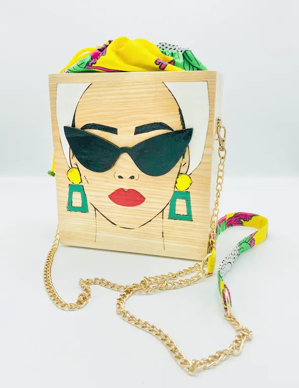 Sac à main — réf. 0441 (2 vues)