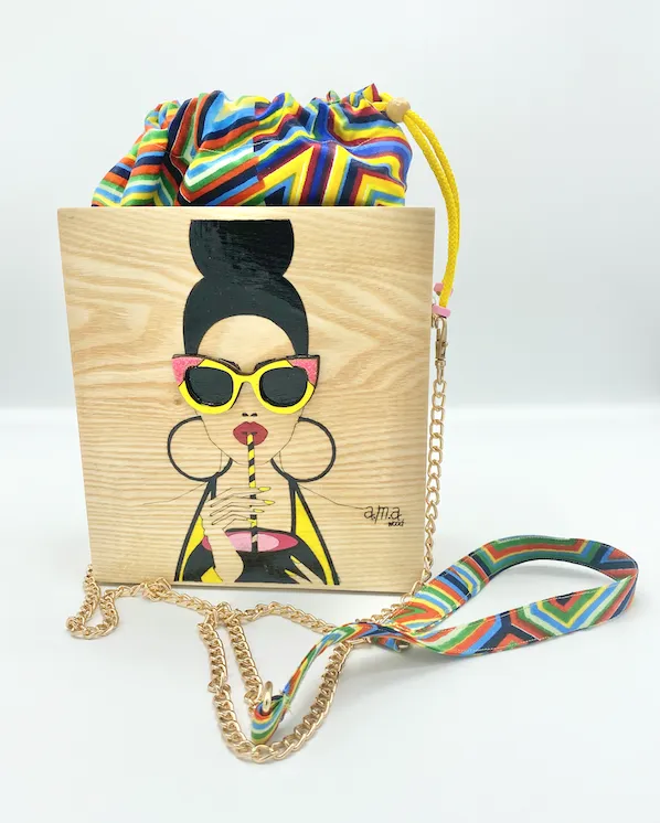 Sac à main — réf. 0443 (2 vues)