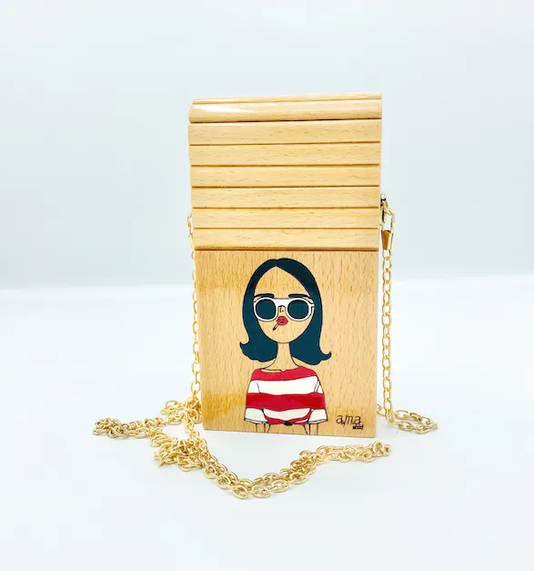 Sac à main — réf. 0451 (2 vues)