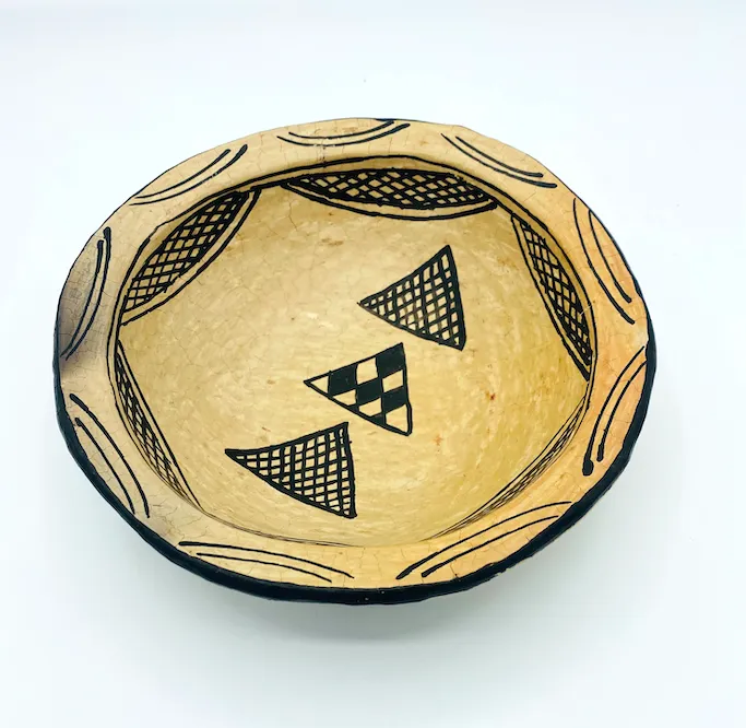 Vide-poche en terre cuite — réf. 0365 (3 vues) vue 2