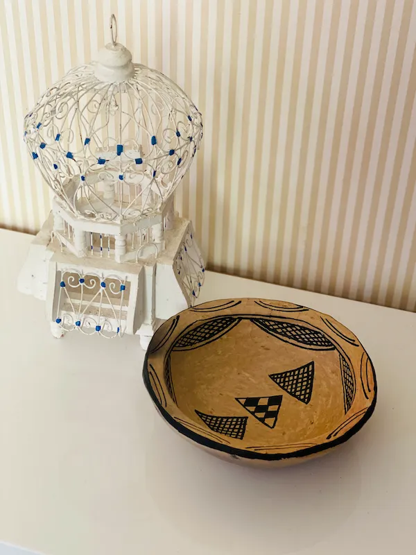 Vide-poche en terre cuite — réf. 0365 (3 vues) vue 3