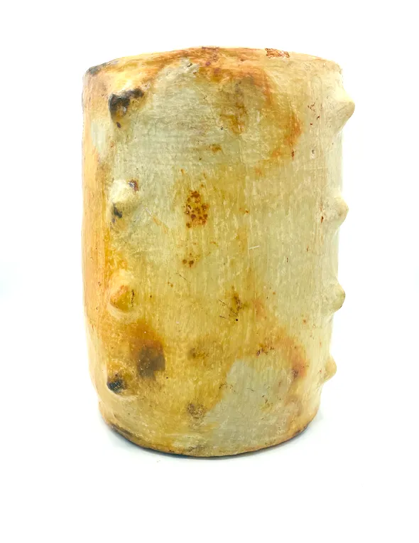 Cache-pot en terre cuite — réf. 0415 (2 vues)