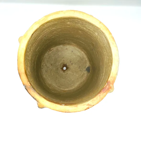 Cache-pot en terre cuite — réf. 0415 (2 vues) vue 2