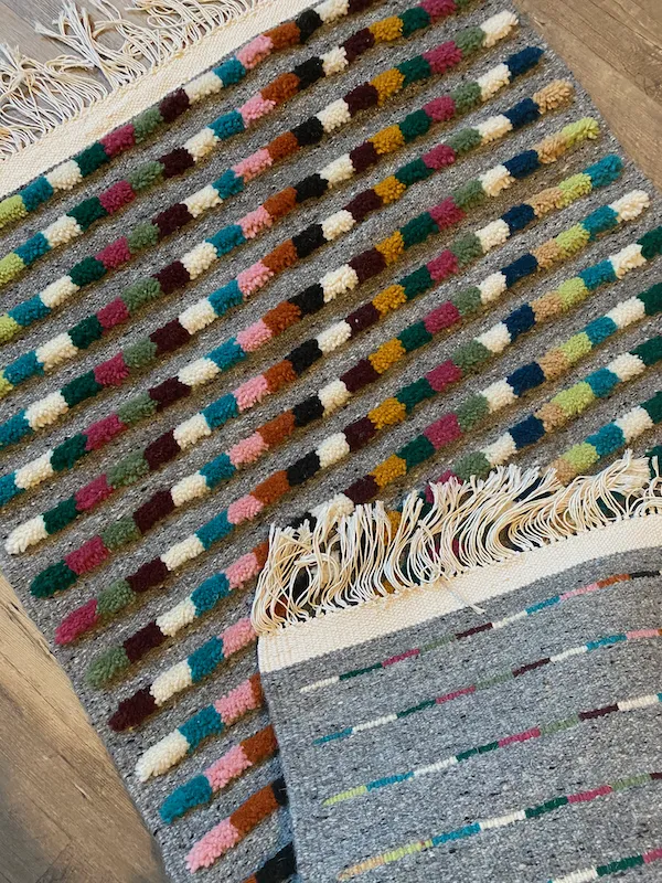 Tapis berbère — réf. 0458 (8 vues)