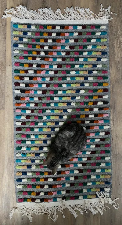 Tapis berbère — réf. 0458 (8 vues) vue 2