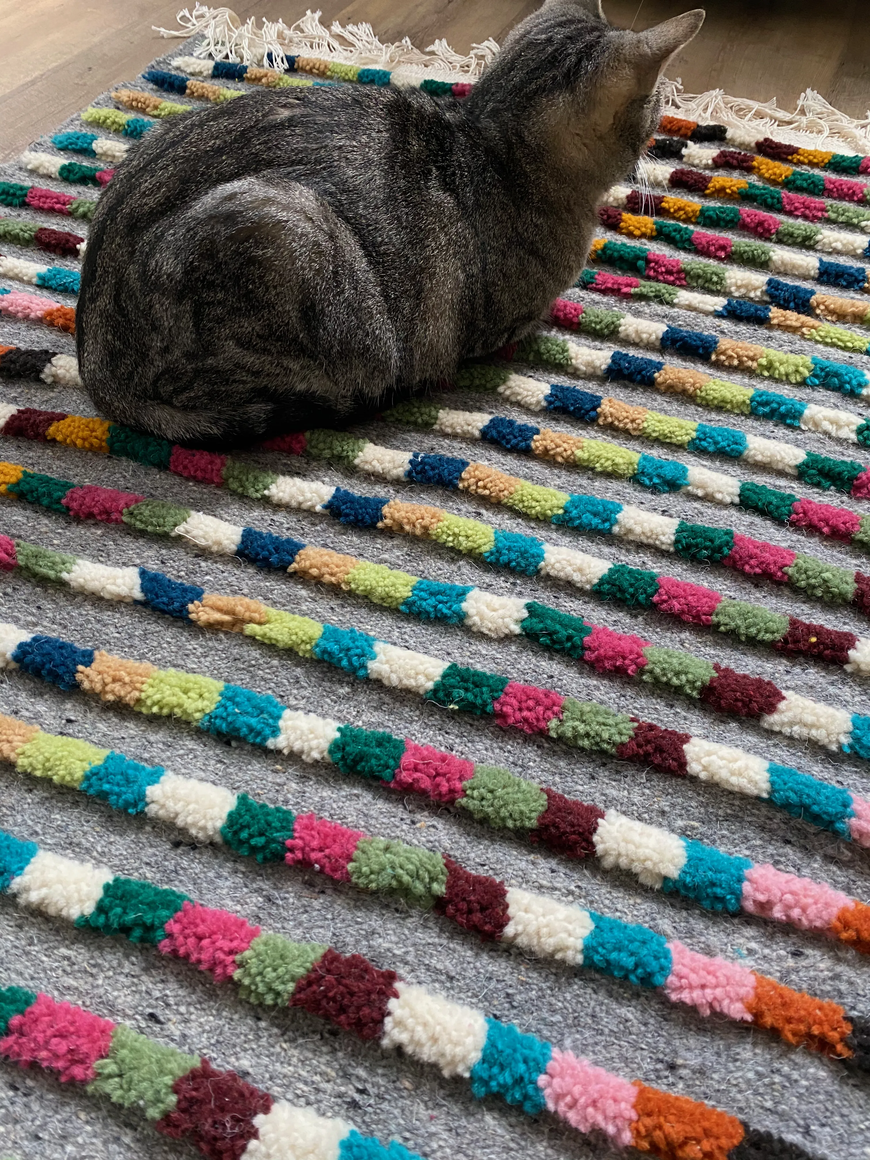 Tapis berbère — réf. 0458 (8 vues) vue 3