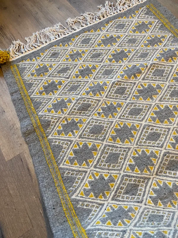 Tapis berbère — réf. 6021 (3 vues)
