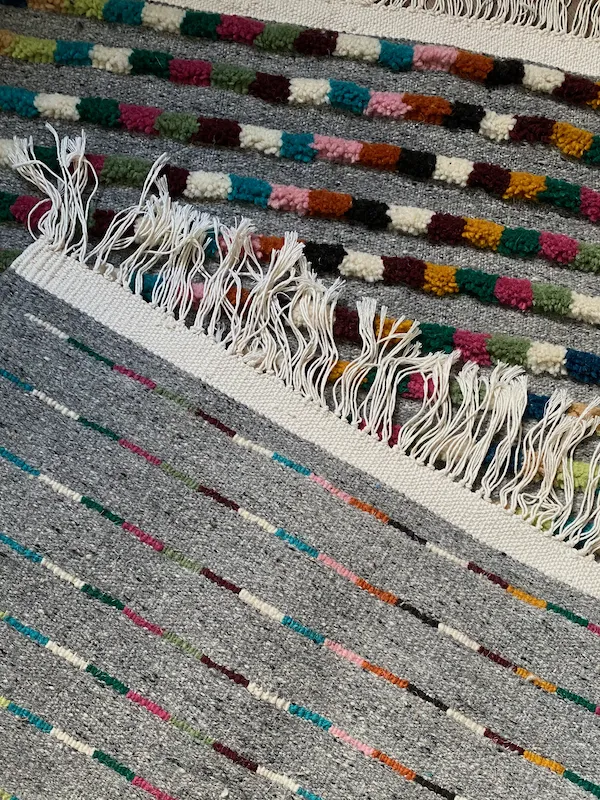 Tapis berbère — réf. 0458 (8 vues) vue 4