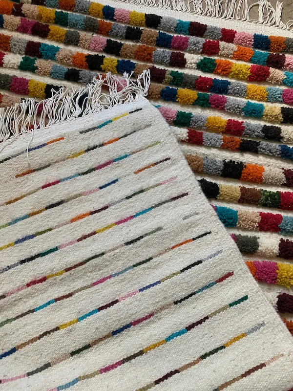 Tapis berbère — réf. 0458 (8 vues) vue 5