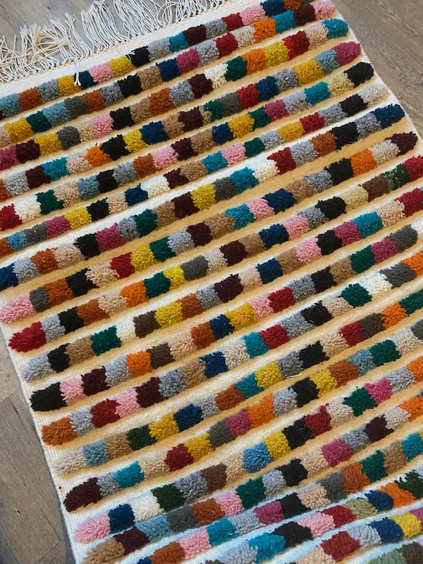 Tapis berbère — réf. 0458 (8 vues) vue 6