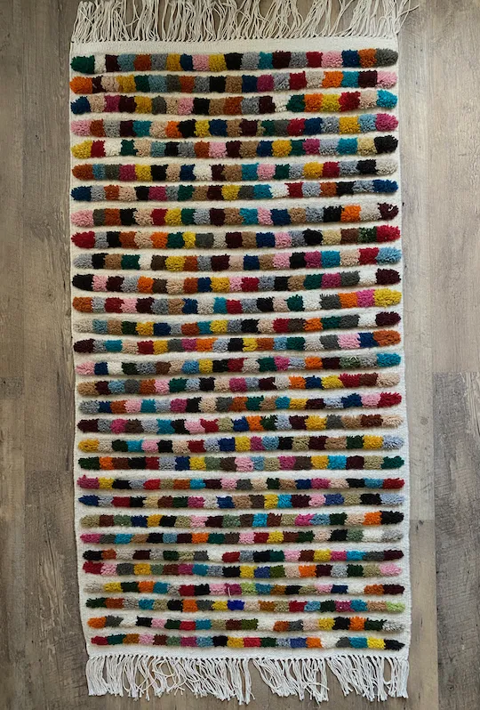 Tapis berbère — réf. 0458 (8 vues) vue 7