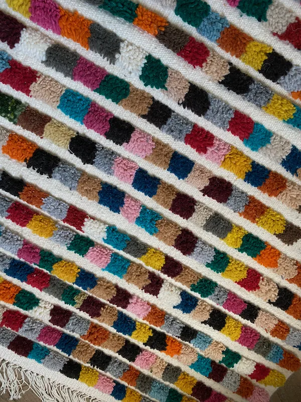 Tapis berbère — réf. 0458 (8 vues) vue 8