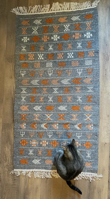 Tapis — réf. 0518 (2 vues)